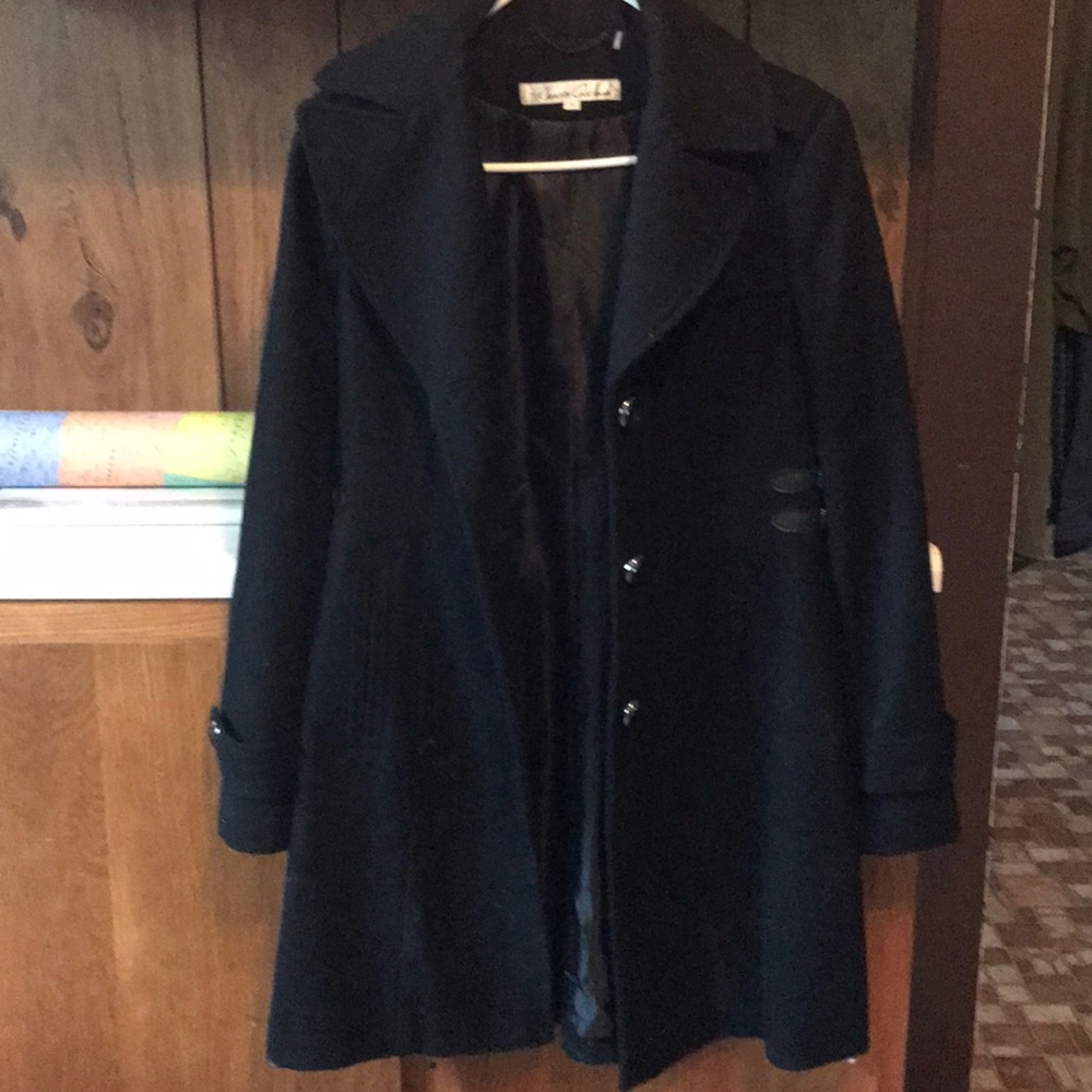 Kenneth Cole New York Trench Coat - Picture 2 of 5